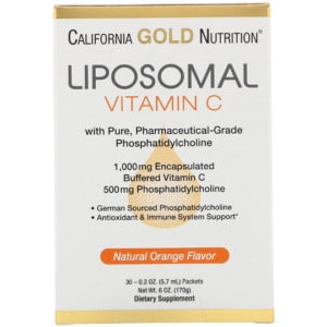 California Gold Nutrition, リポソームビタミンC