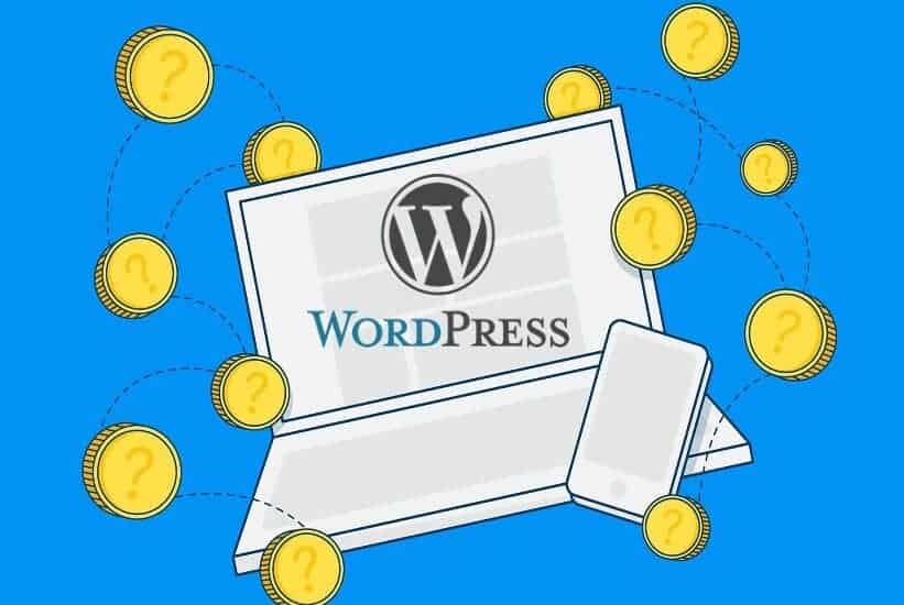WordPressの料金やブログ費用はいくら？