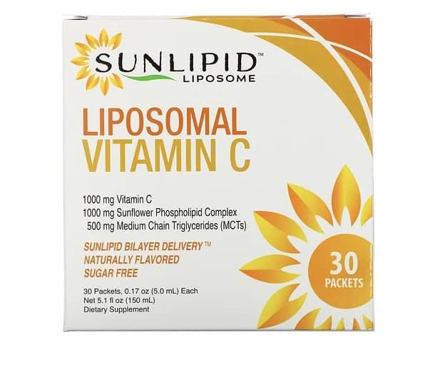 SunLipidのリポソームビタミンC