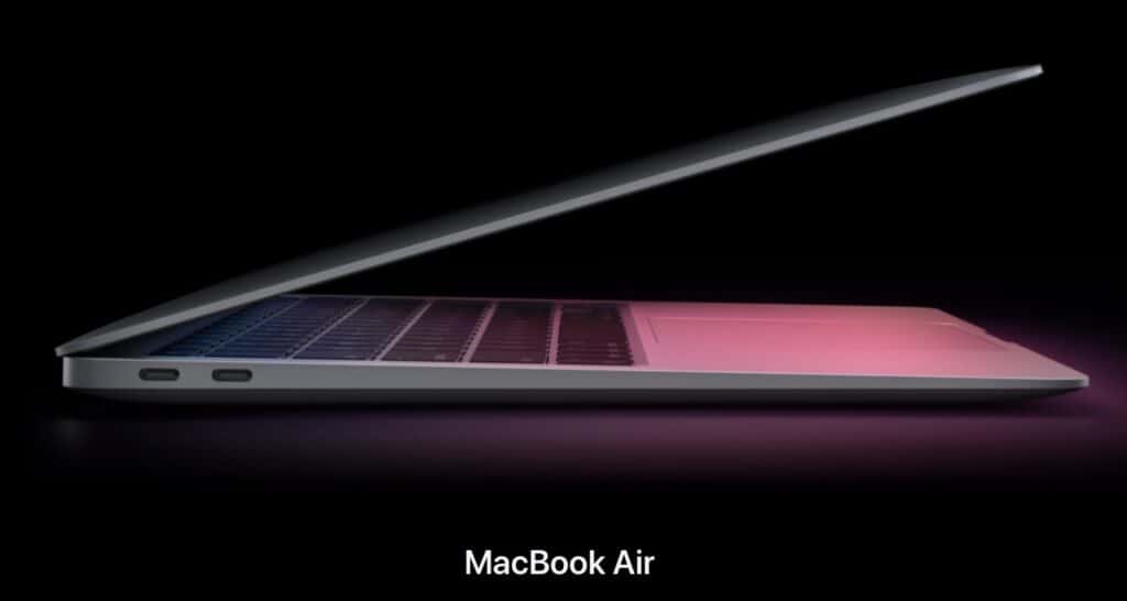 高性能な新型MacBook Air
