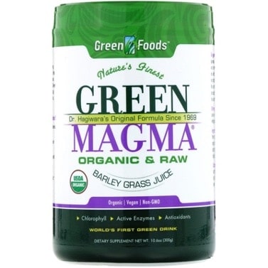 Green Foods , グリーンマグマ（Green Magma）