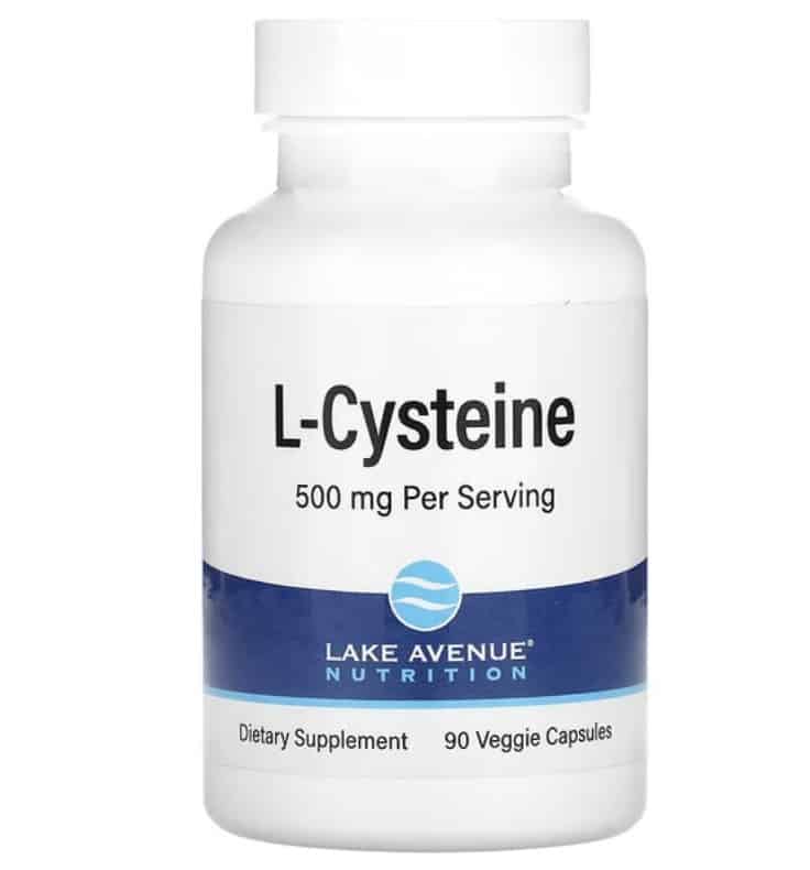 iherb lakeavenuenutrition lcystein